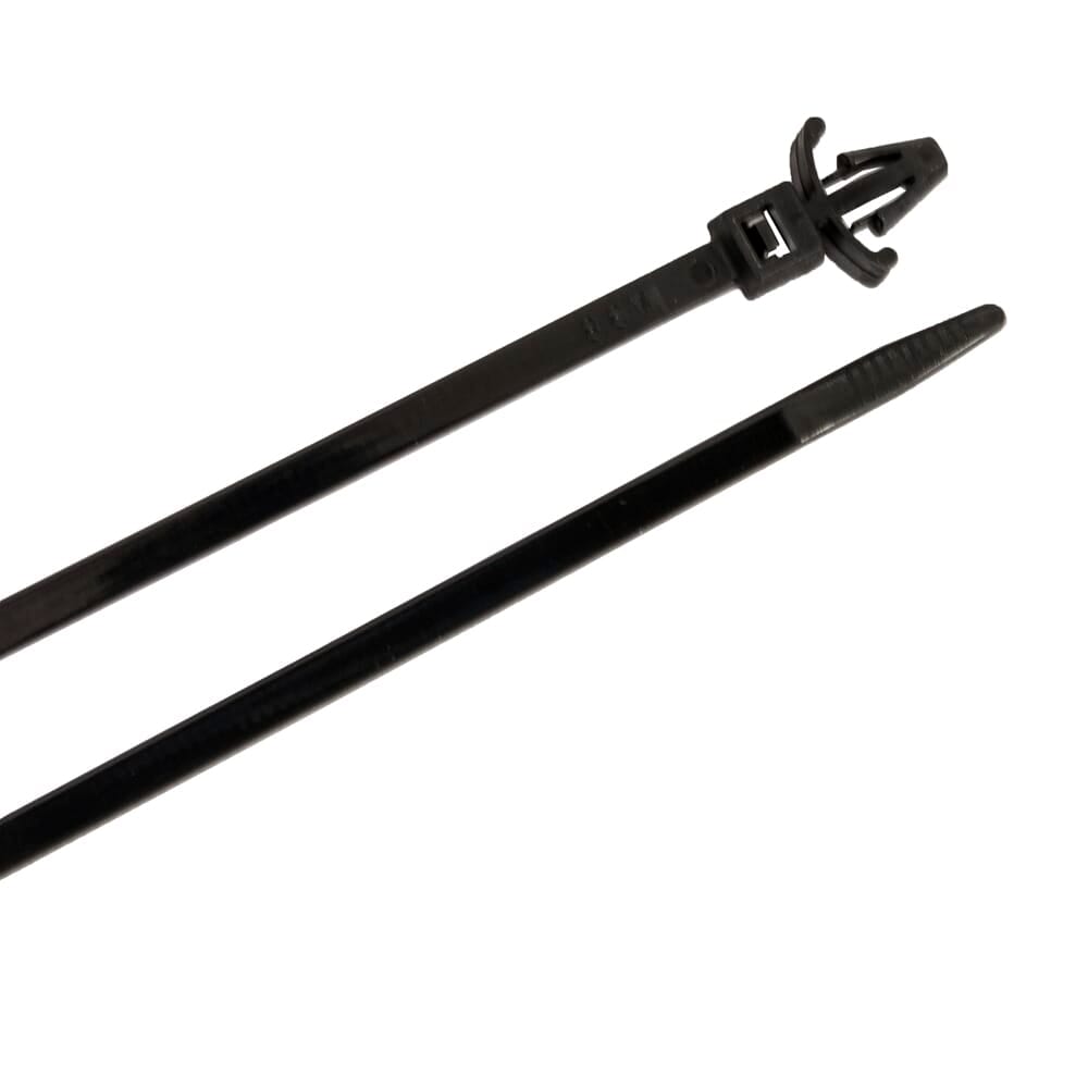 62113 Cable Ties, 6 in Black Arrow